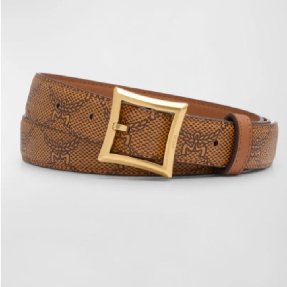 MCM Aren Belt 1” In Lauretos MCM BELT